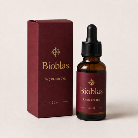 Bioblas | Keratin Kolajen Saç Bakım Yağı